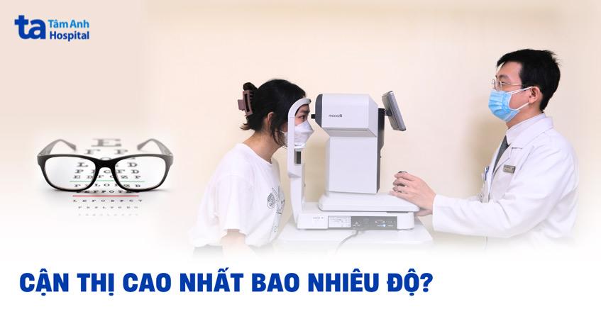 Bị cận nặng nhất là bao nhiêu độ? Cách kiểm soát độ cận hiệu quả