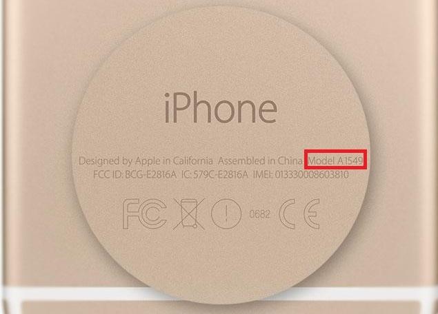 Cách kiểm tra đời máy iPhone để không mua phải hàng dựng 