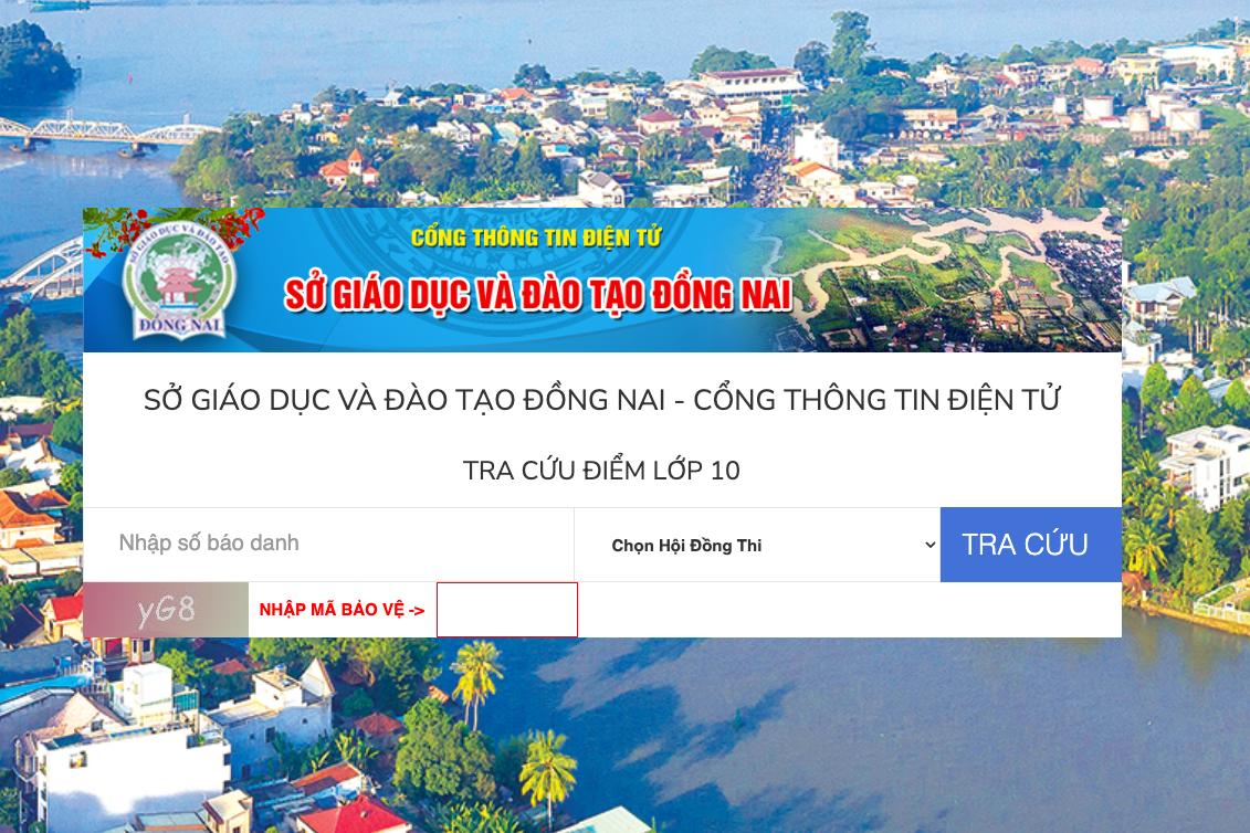 Tra cứu điểm thi lớp 10 Đồng Nai, Bắc Ninh, Thái Bình, Tây Ninh