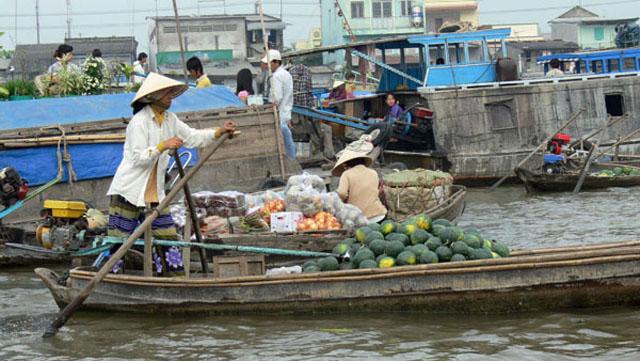 ​Chợ nổi Cái Bè Tiền Giang ở đâu? Du khách đã biết chưa?