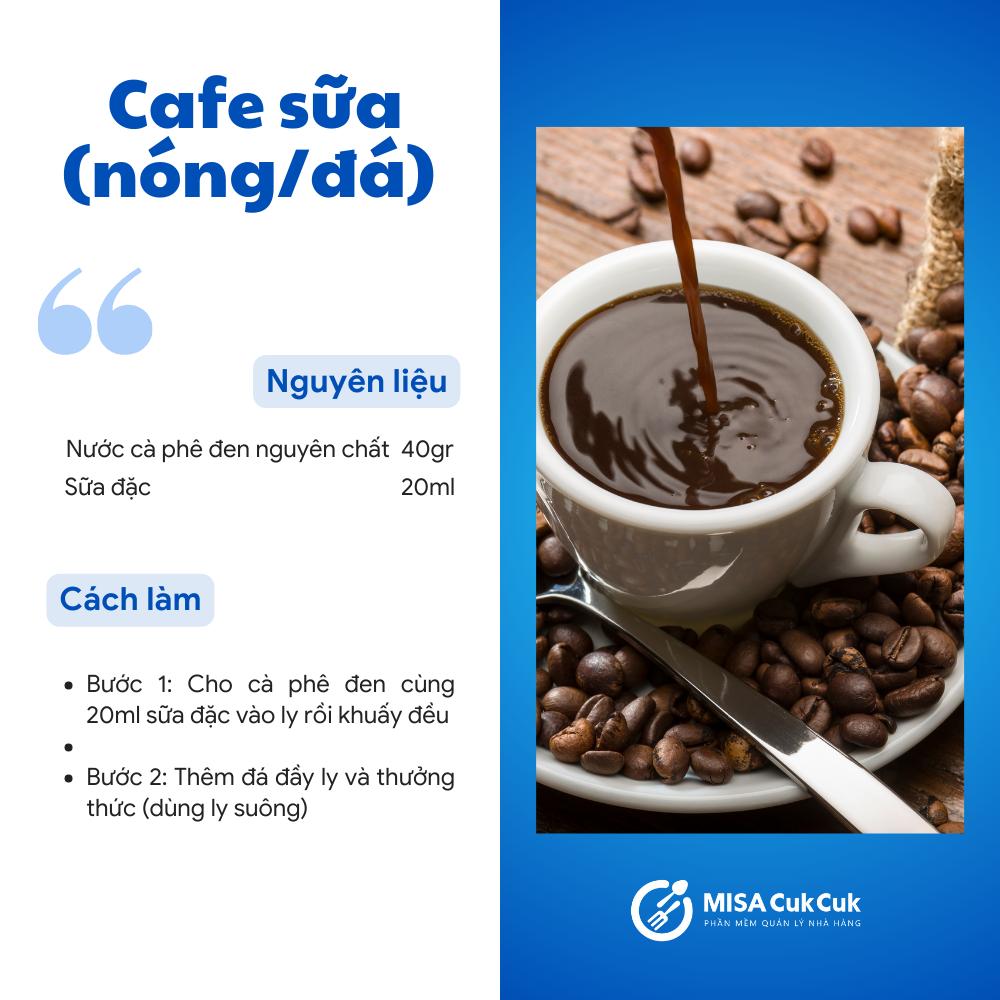 Tổng hợp 20+ công thức pha chế đồ uống đơn giản dành cho quán cafe