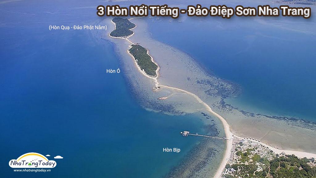 Đảo Điệp Sơn Nha Trang - Khánh Hòa