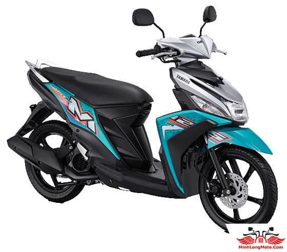 Mio M3 2022 xanh bạc đen