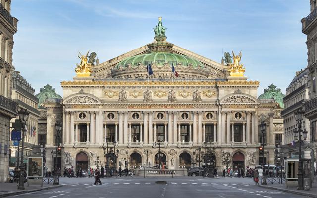 Nhà hát Opera Palais Garnier - Kiệt tác kiến trúc nổi tiếng tại Pháp