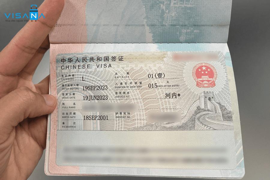 Kinh nghiệm và thủ tục xin visa Trung Quốc mới nhất