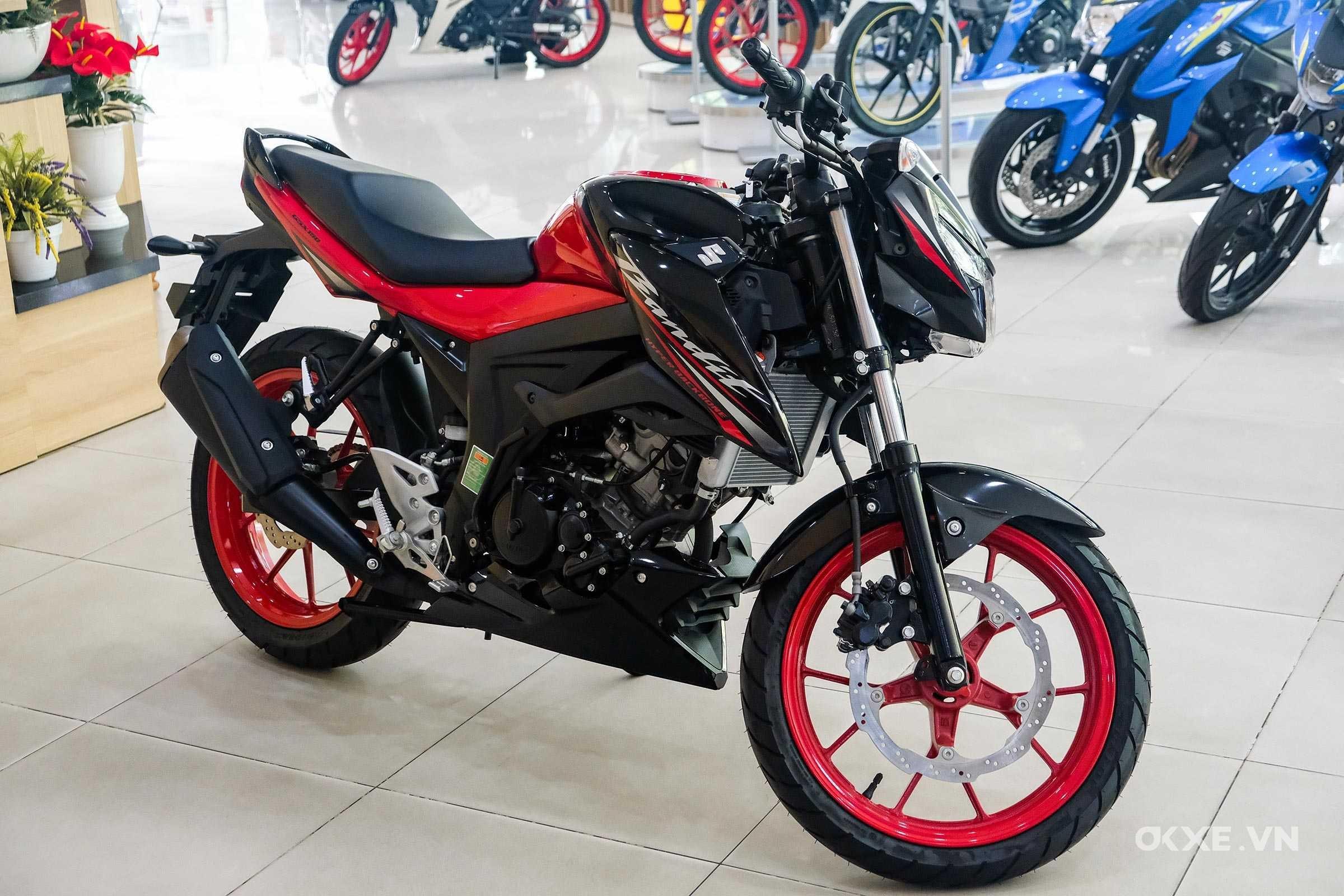 Giá Suzuki Bandit 150: ổn định thời “bão giá”