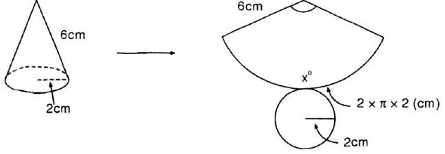 Giải bài tập SGK Toán lớp 9 bài 2: Hình nón - Hình nón cụt - Diện tích xung quanh và thể tích của hình nón, hình nón cụt