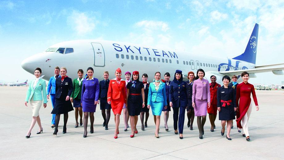 Vietnam Airlines là thành viên của Skyteam