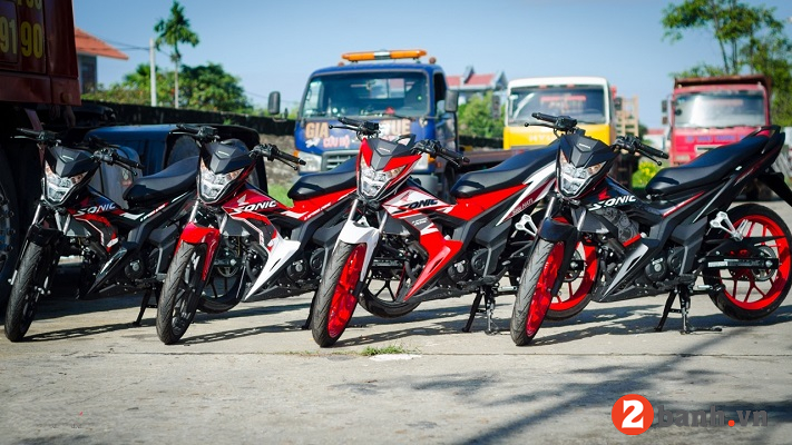 Cập nhật giá bán Honda Sonic giá bao nhiêu - Kèm đánh giá Honda Sonic 150R 2019