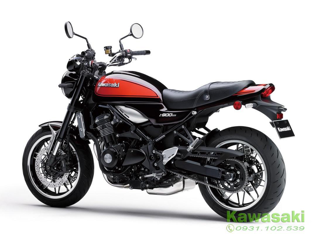 Bảng giá Kawasaki 900 ABS 288 triệu