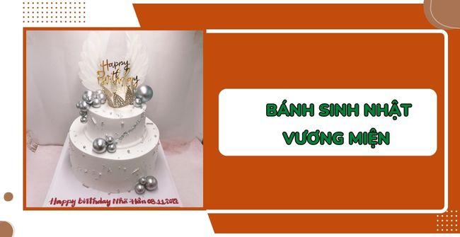 Bánh sinh nhật vương miện