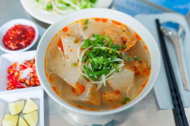 Top #4 Quán bún chả cá Quy Nhơn đậm đà thơm ngon