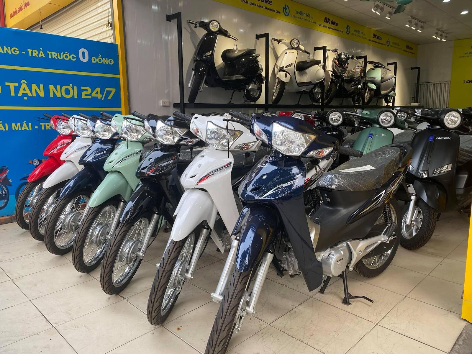 Hướng dẫn cách đi xe máy 50cc cho người mới bắt đầu