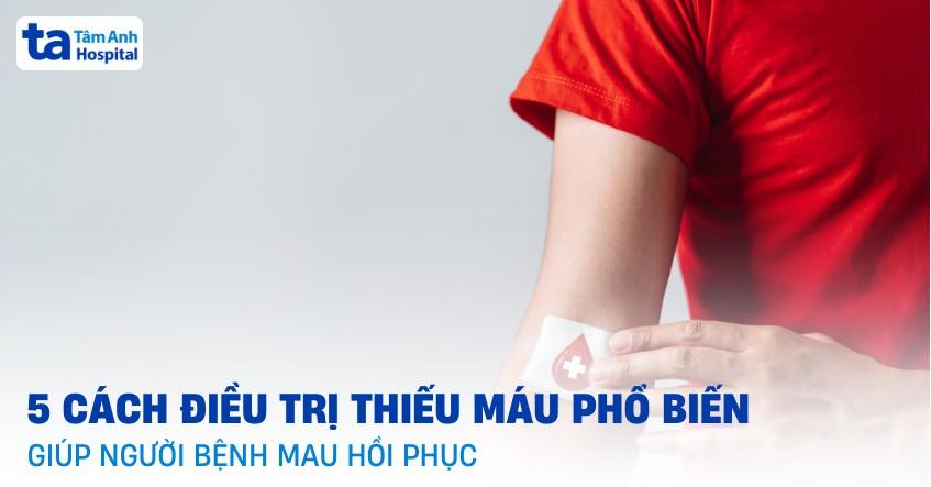 điều trị thiếu máu