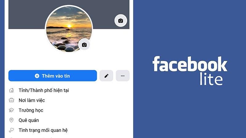 cách làm, tạo tài khoản Facebook không tên thành công bằng Facebook Lite