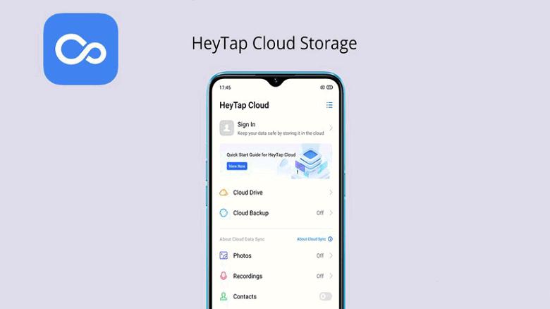 Heytap Cloud là ứng dụng khôi phục hình ảnh đơn giản và dễ sử dụng 