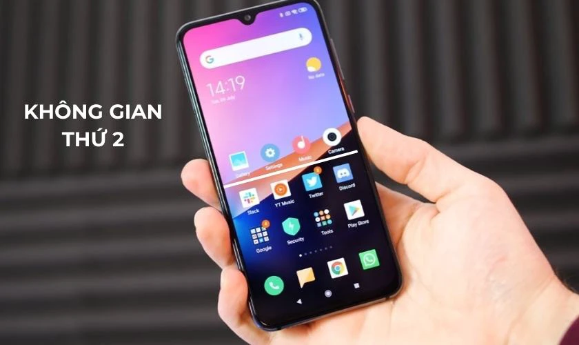 Thế nào là không gian thứ 2 trên điện thoại Realme