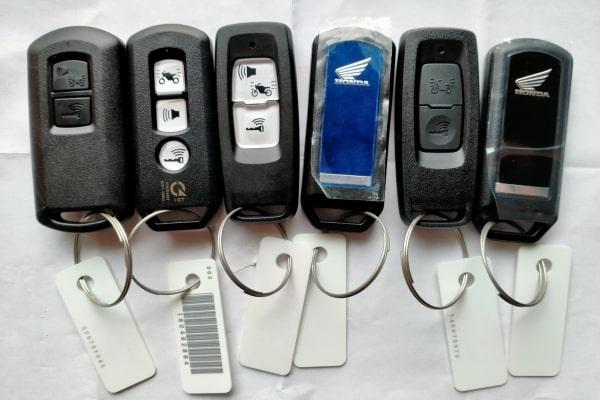 Mất smartkey SH