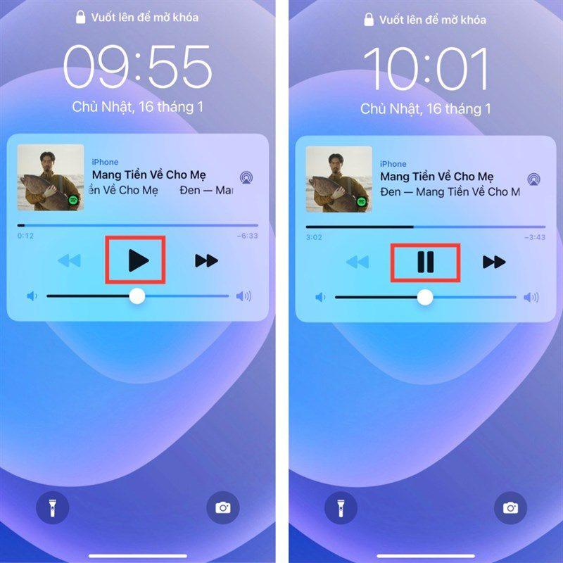 Cách tắt thông báo nhạc trên màn hình khóa iPhone