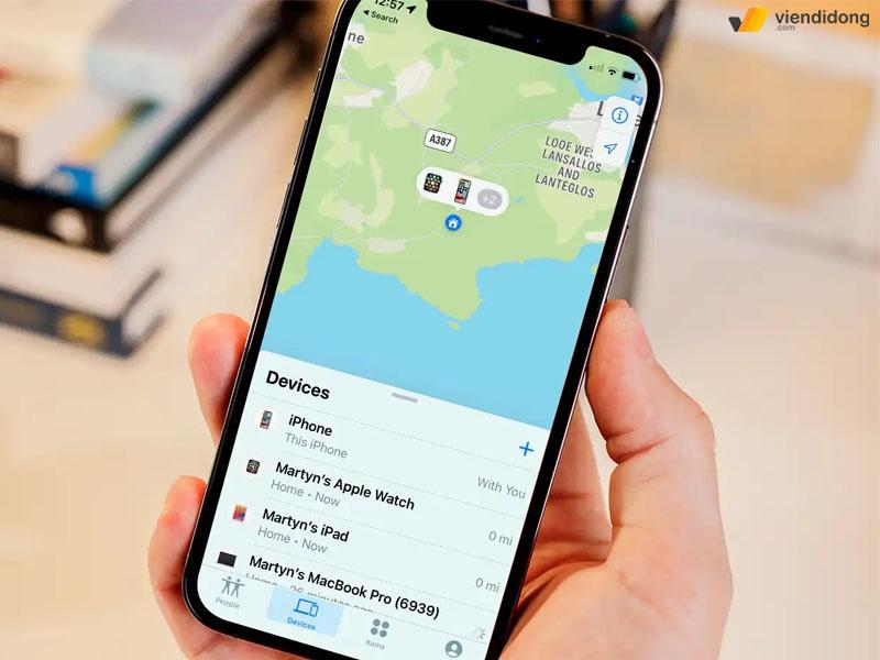 cách định vị iPhone người khác 1