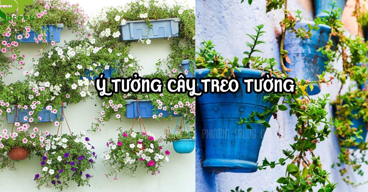 Ý tưởng cây treo tường