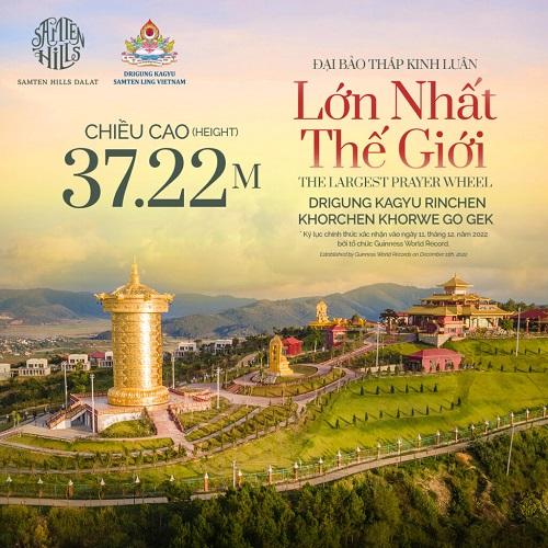 SAMTEN HILLS ĐÀ LẠT 2N2Đ - THÁC BOBLA - CAO NGUYÊN HOA - CHÙA TÂY TẠNG