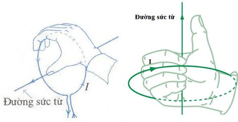 Công thức tính cảm ứng từ tại tâm vòng dây hay nhất - Vật lý lớp 11 (ảnh 1)