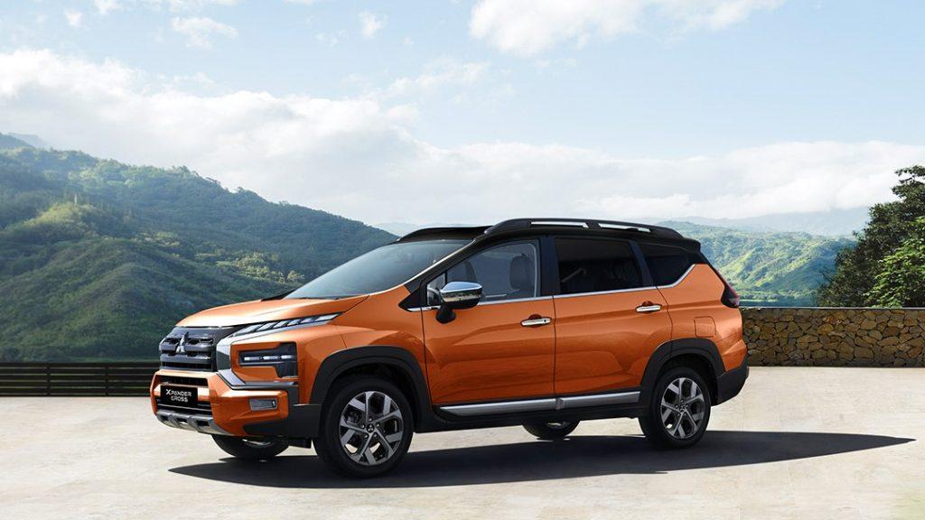 Mitsubishi Xpander Cross 2023 giá lăn bánh năm 2024 và đánh giá chi tiết