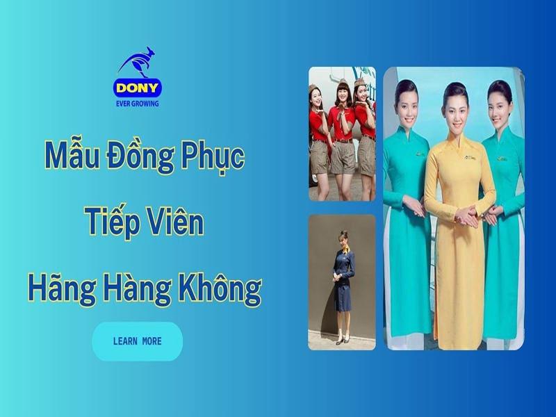 Top 20+ Mẫu Đồng Phục Tiếp Viên Hãng Hàng Không Hot Nhất