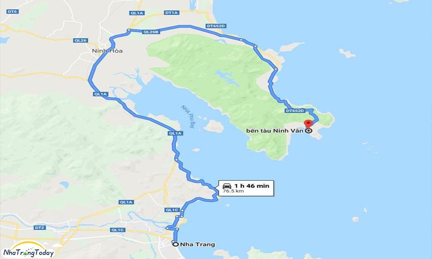 Vịnh Ninh Vân Nha Trang - Bán Đảo Xinh Đẹp Quyến Rũ Nhất