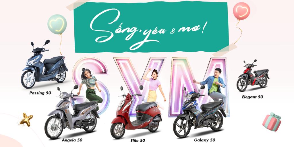 Bảng giá xe máy Sym 50cc mới nhất 2022