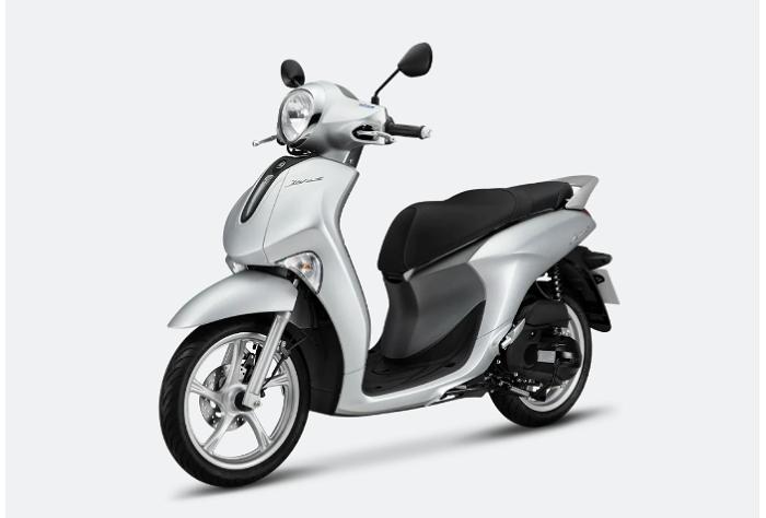 Yamaha Janus phiên bản tiêu chuẩn. (Ảnh: Yamaha)