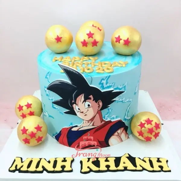 Ý nghĩa bánh sinh nhật hình songoku