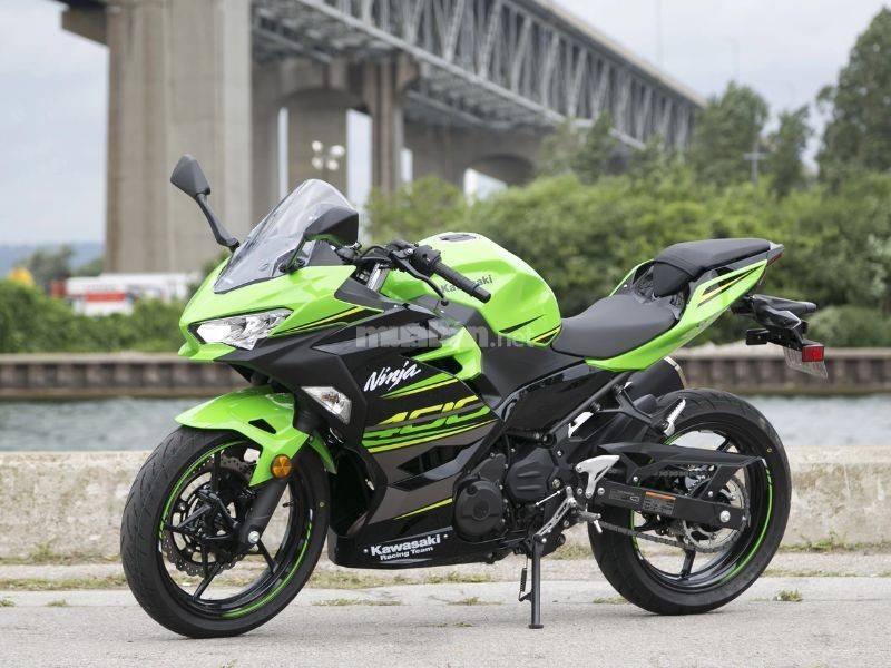 Thông tin mua bán xe Ninja 400 cũ T10/2024