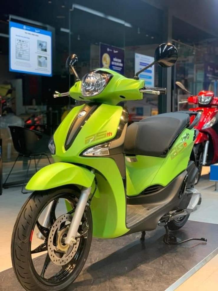 Bảng giá các phiên bản Piaggio Liberty cập nhật tháng 12/2022: Ổn định bền vững - 2