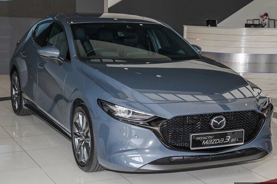 Mazda 3 Sport 1.5L Luxury 2024