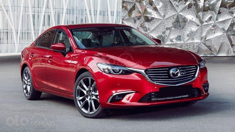 Năm mới, giá lăn bánh xe Mazda 6 2019 tại Việt Nam là bao nhiêu?