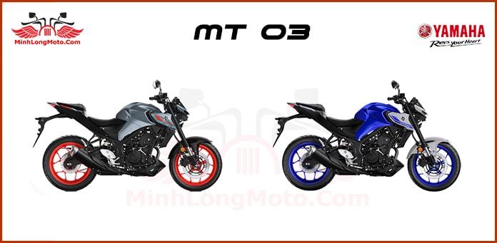 Yamaha MT 03 ABS | Giá tốt nhất tại Minh Long Motor