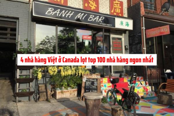 tiệm banh mi boys nhà hàng Việt ở Canada