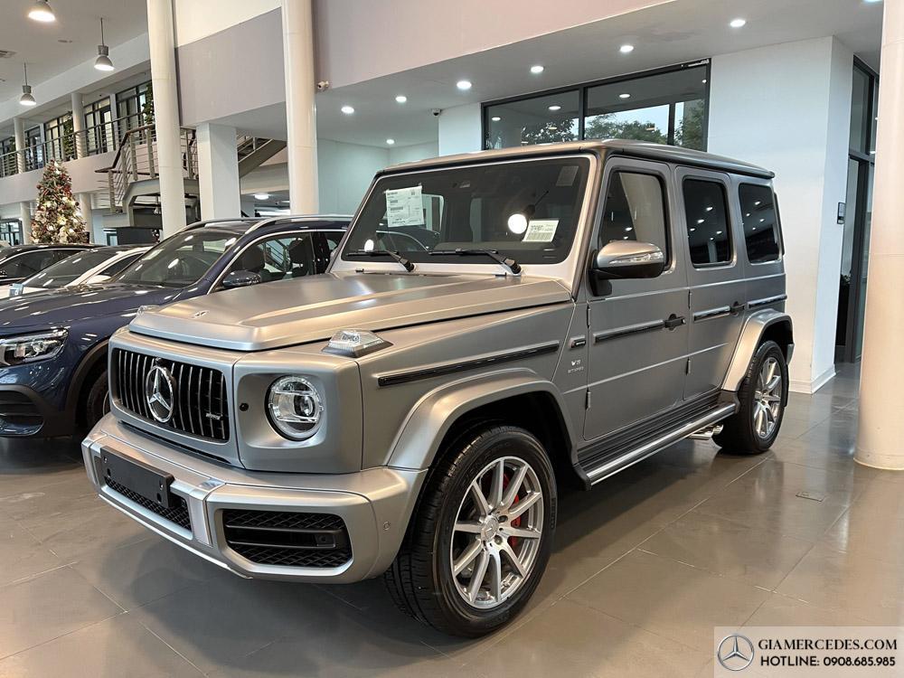 nội thất g63 amg 1