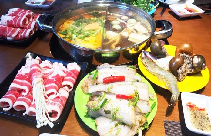 Nhà hàng Buffet & Lẩu Băng Chuyền C.INE