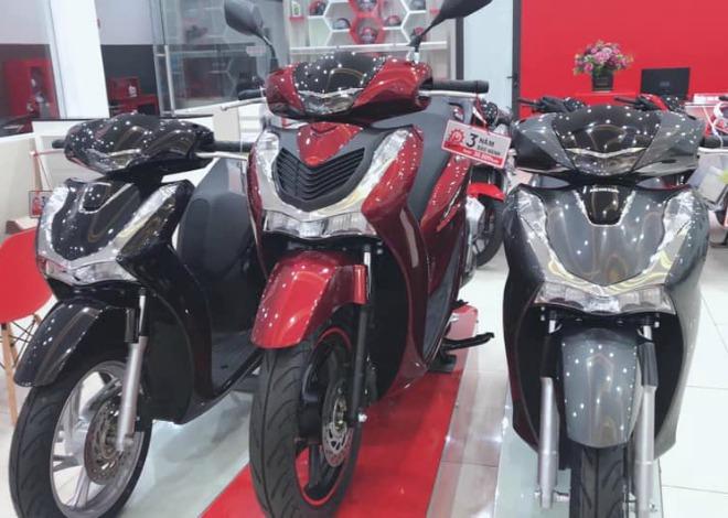 Bảng giá Honda SH mới nhất trong tháng 8/2020