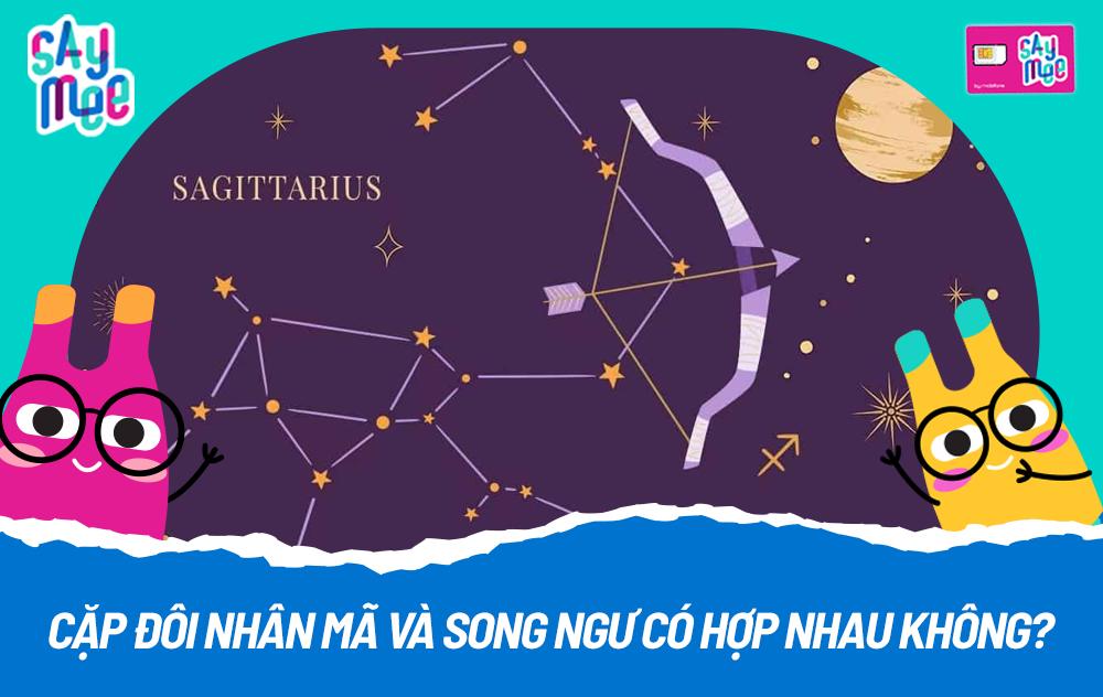 Cặp đôi Nhân Mã và Song Ngư có hợp nhau không?