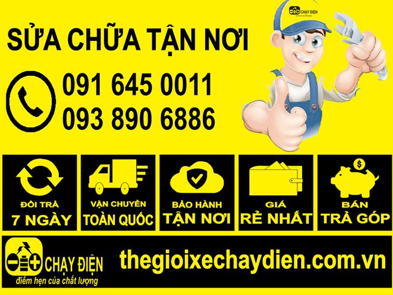 Sửa chữa xe đạp điện, xe máy điện tại nhà