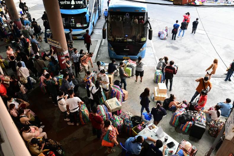 Tưng bừng không khí Tết Songkran tại Thái Lan