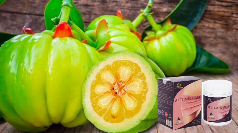 Garcinia cambogia là thành phần chính của thuốc giảm cân Alltimes Care