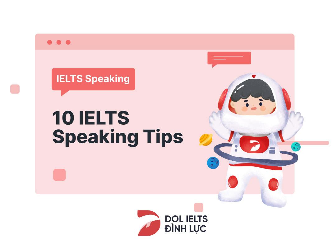 14 mẹo thi IELTS Speaking cực hay giúp bạn đạt điểm cao không thể bỏ qua