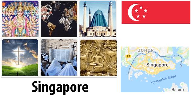 Tôn Giáo Singapore – Đa Dạng Nhất Thế Giới