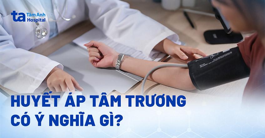 Huyết áp tâm trương là gì?