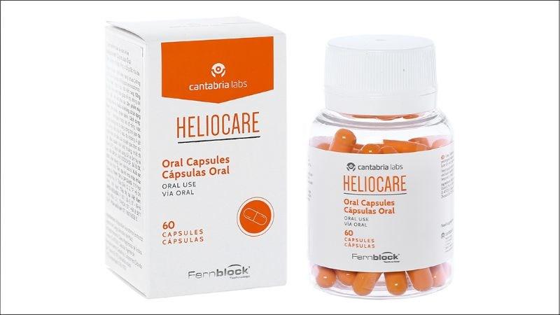 Viên uống chống nắng HelioCare Oral Capsules